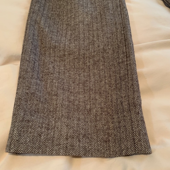 L.L. Bean size 6 Regular Herringbone Vintage Pants - Picture 4 of 14